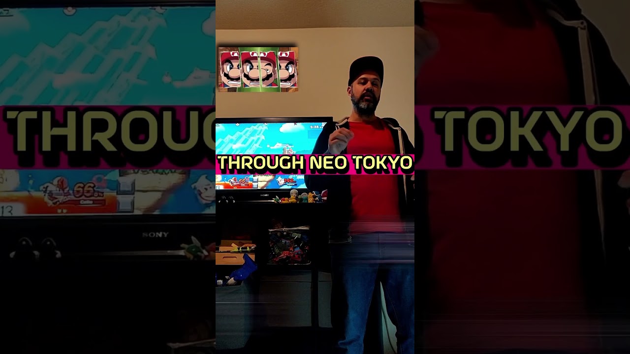 Neo-Tokyo Shinobi - Who Am I