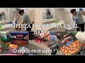 ✅SURTIENDO LA DESPENSA LIMPIEZA PROFUNDA EN El BAÑO 🚽🧹🧻🫧❇️