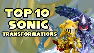 Top 10 Sonic Transformations | Unscripted Chatter