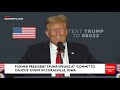 Trump Makes Crowd Laugh By Doing Mocking Impression Of Biden Trying To Get Off Stage Mp3 Song