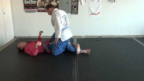 Crotch Ripper from Half Guard - Top