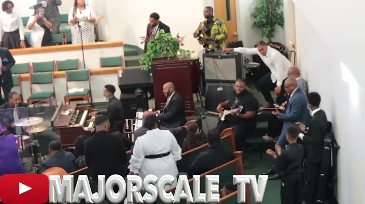 Terry McDonald Home Going Service:  #PraiseBreak A...