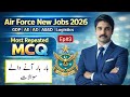 Ep#3 Pakistan Air Force New Jobs Test Preparation | PAF Commission Base Jobs