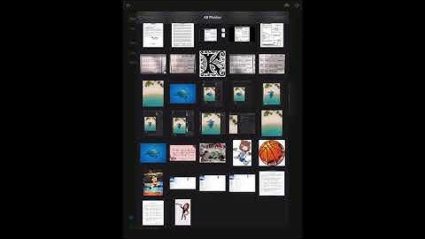 Combining Images using photoshop on iPad