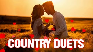 Best Classic Duets Country Songs - Greatest Old Country Love Songs Of All Time