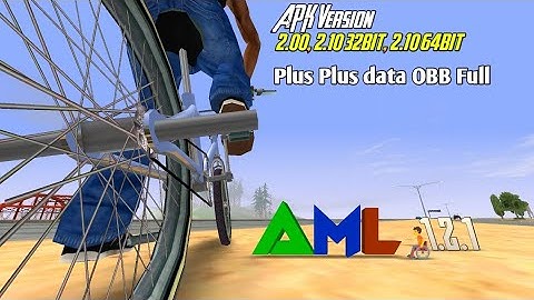 UPDATE GTA SA APK FLA 7.2 AML 1.2.1 - Internal Audio Recording Support