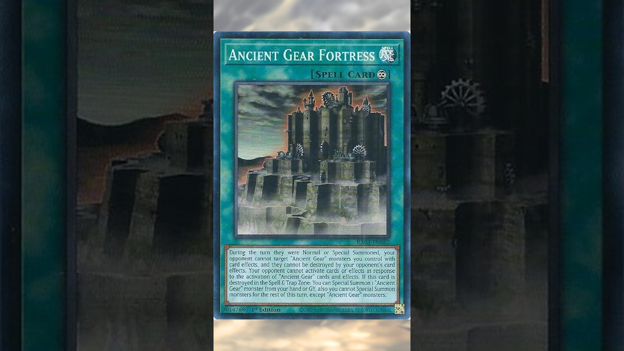 This Yu-Gi-Oh Card Makes Ancient Gears Unstoppable
