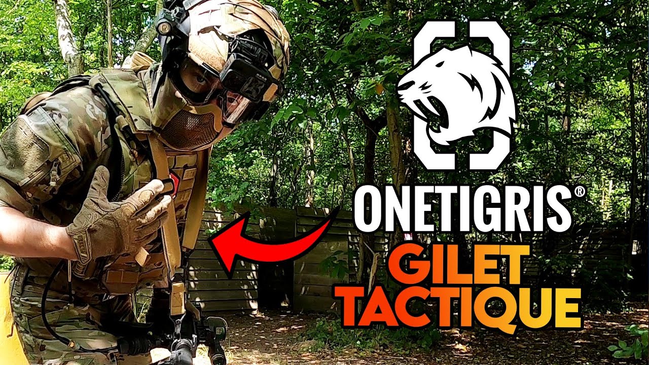 AIRSOFT FRANCE 🇫🇷 : Nouveau gilet tactique ONETIGRIS