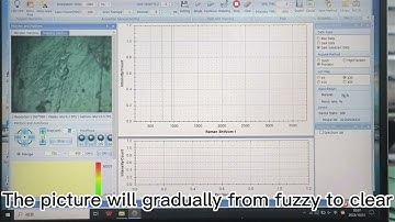 ATR8300 Raman Spectrmeter Software Introduction for Optosky Focus Problem Solution