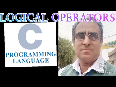 Logical Operators in C Language AND , OR , NOT OPERATORS