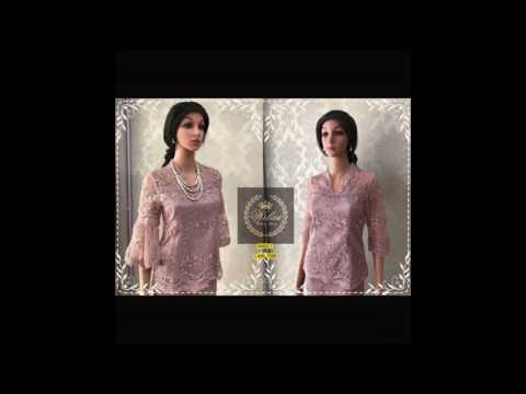แบบเสื้อลูกไม้สีชมพู ชุดลูกไม้ออกงาน ชุดเจ้าภาพ Wilaibrands Thailand dress brands