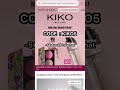 Kiko Milano chez Beauteprivee : Plus que 5 jours ! 🚨⏳ #shorts #france