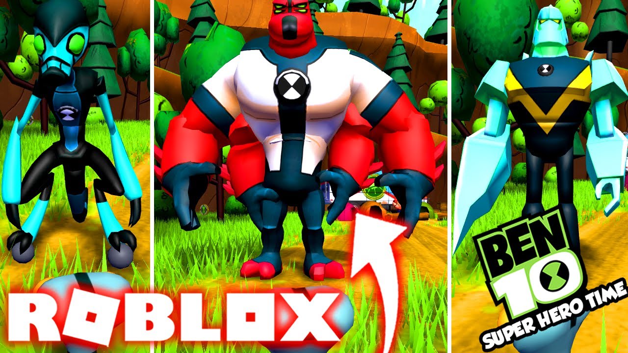 BEN 10: SUPER HERO TIME ! NOVA CORRIDA XLR8 E LIBERANDO CIPO