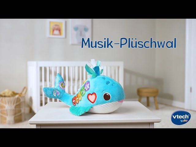 Musik-Plüschwal - Democlip von VTech - YouTube