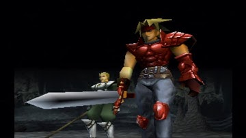 The Legend Of Dragoon {Urobolus Boss Battle} Giant snake