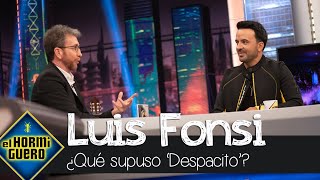 Luis Fonsi confiesa que supuso 'Despacito' en su carrera: "Me cambió la vida" - El Hormiguero