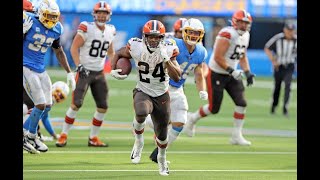 Nick Chubb Proving to Be Among NFL's Most Explosive Running Backs - Sports 4 CLE, 10/13/21