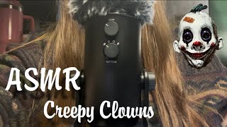 ASMR || Reading FOUR Creepy Clown Stories 🤡 screenshot 3