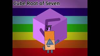 Irrational Numberblocks Band - Expanding On Cube Roots