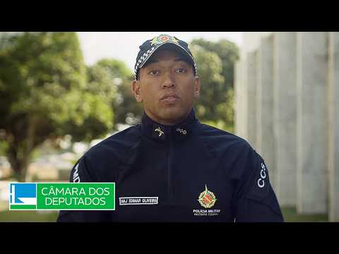 I vote #2026Elections - Major Edmar Oliveira, military police officer
