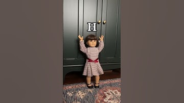 Thumbnail of American Girl Doll Attempts HOT TO GO Dance 🫶🏼 #chappellroan #hottogo