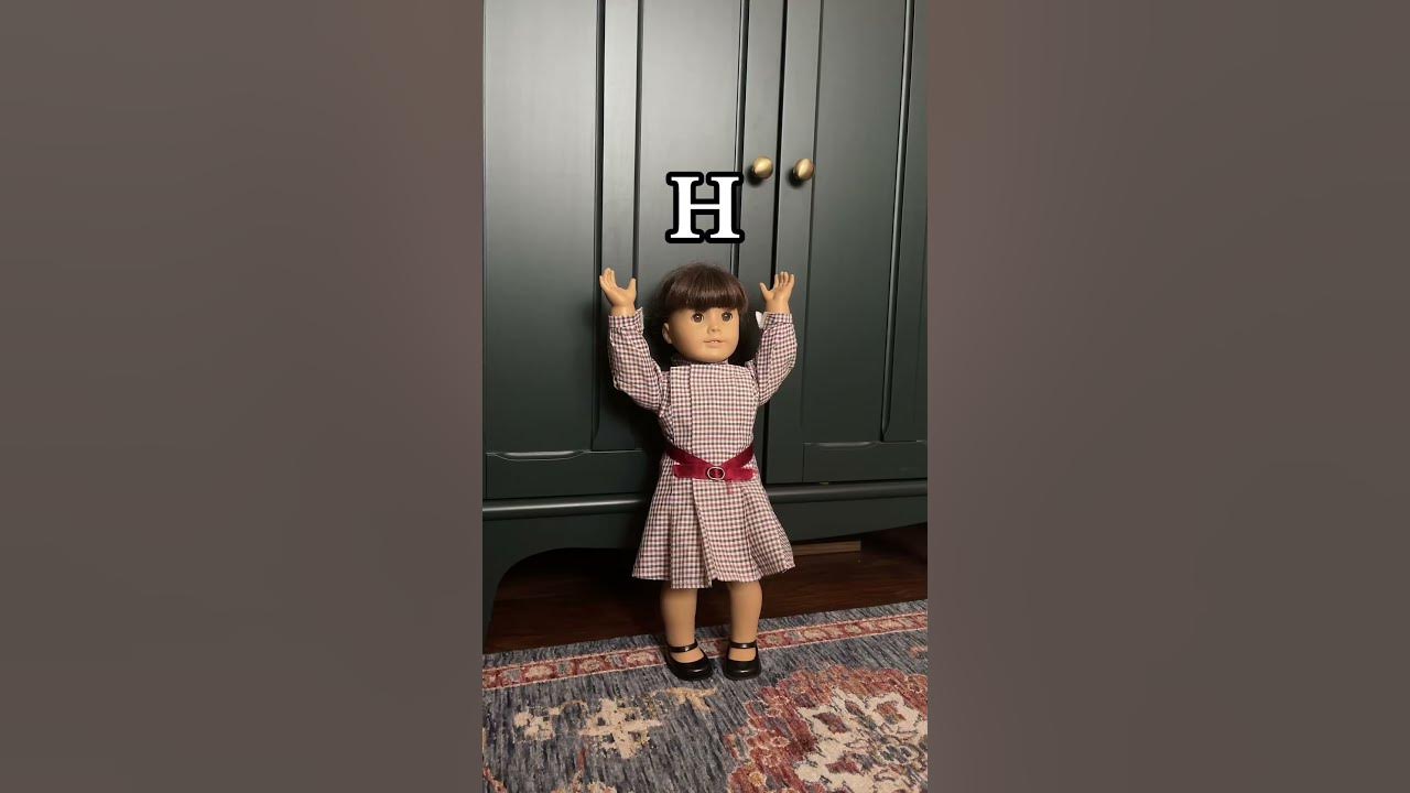 American Girl Doll Attempts HOT TO GO Dance 🫶🏼 #chappellroan #hottogo