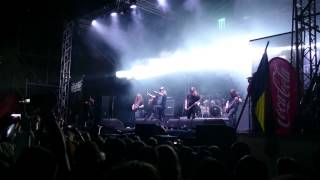 At The Gates - Terminal Spirit Disease (live @Rockstadt 2015)