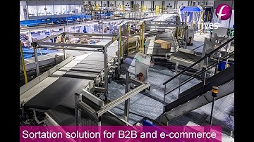 [Intralogistics] Sortation solution for B2B and e-commerce