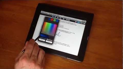 Quick Overview of the eNotebook Toolbar