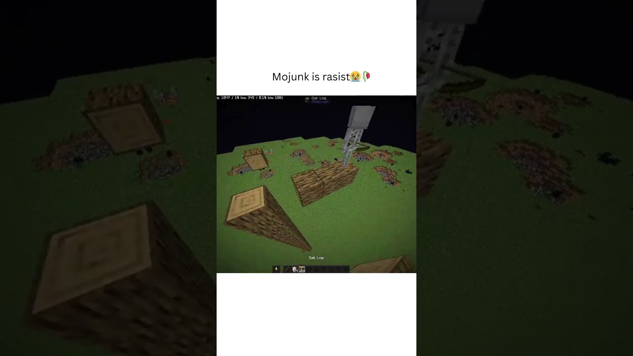 mojunk is rasist☠️🥀 