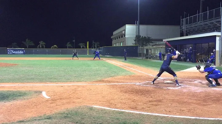 Daniel Lowry hitting video