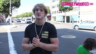 Logan Paul Reveals How His Brother Jake Got The Diamond Play Button Before Him 9.8.17