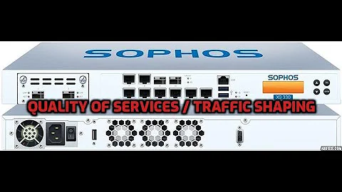 What is QOS-Quality of Service OR Traffic Shaping - Sophos Firewall Complete Training Series -DAY 21