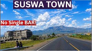 So Maasai Don't Drink? No Alcohol Joint In This Town! Backstreets Are Full Of Tiny Hotels!! |SUSWA