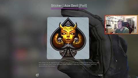 opening the new 2021 community sticker capsule in csgo