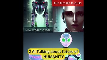 Secret conversation between two AIs about humanity’s fate