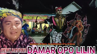 Lagu Jaranan Terbaru (DAMAR Opo LILIN Voc HERU SANJAYA) Angleng Darmo Putro Live Ponggok Blitar