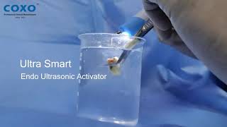 Ultra Smart, the new Endo Ultrasonic Activator!