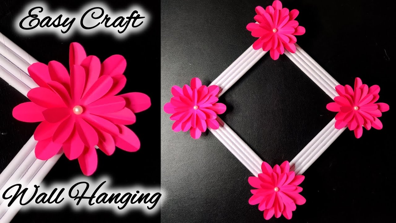 Wall Hanging Craft Ideas Simple Easy Wall Craft DIY Paper Craft