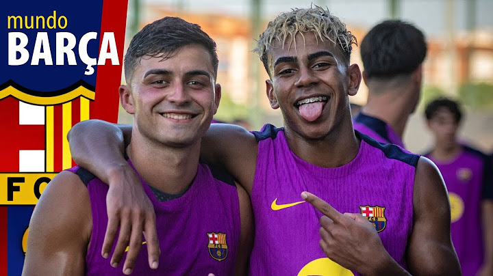 BARÇA | LAMINE YAMAL y JOAN GARCIA protagonistas en el PRIMER ENTRENAMIENTO del FC BARCELONA