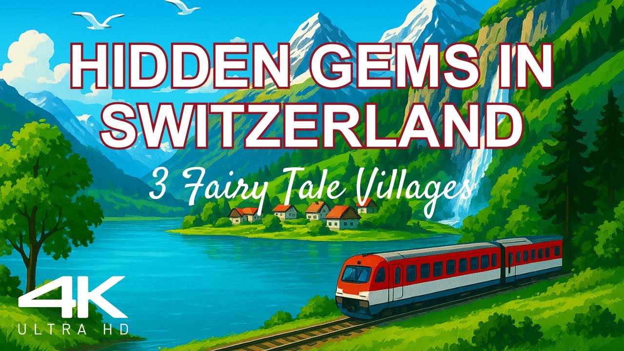 Hidden Gems in Switzerland - 3 Fairy tale Villages