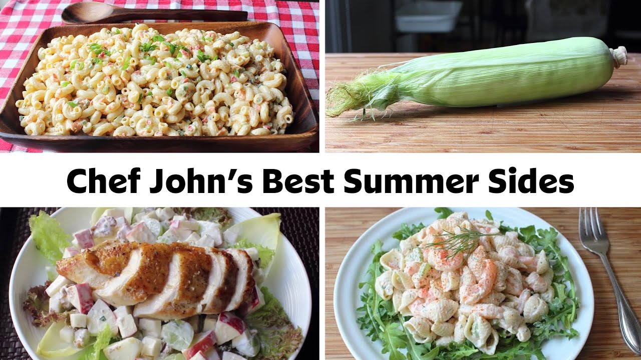 5 Great Summer Sides for the Perfect Cookout | Food Wishes