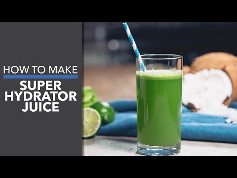 How to Make Super Hydrator Juice