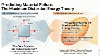 10.76 Determine if failure (yielding) has occurred on the basis of maximum distortion energy theory