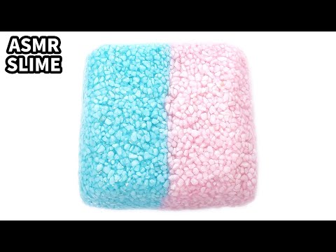 【ASMR】最強のゴリゴリスライム【音フェチ】Super Crunchy Slime【SlimeTube】