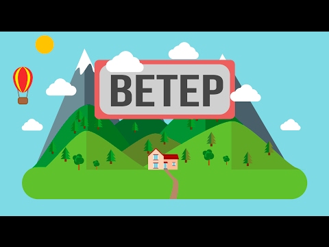 Как Образуется Ветер?