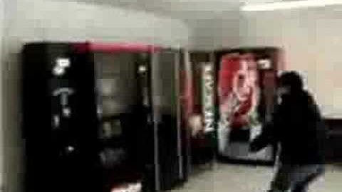Vending Machine Smasher