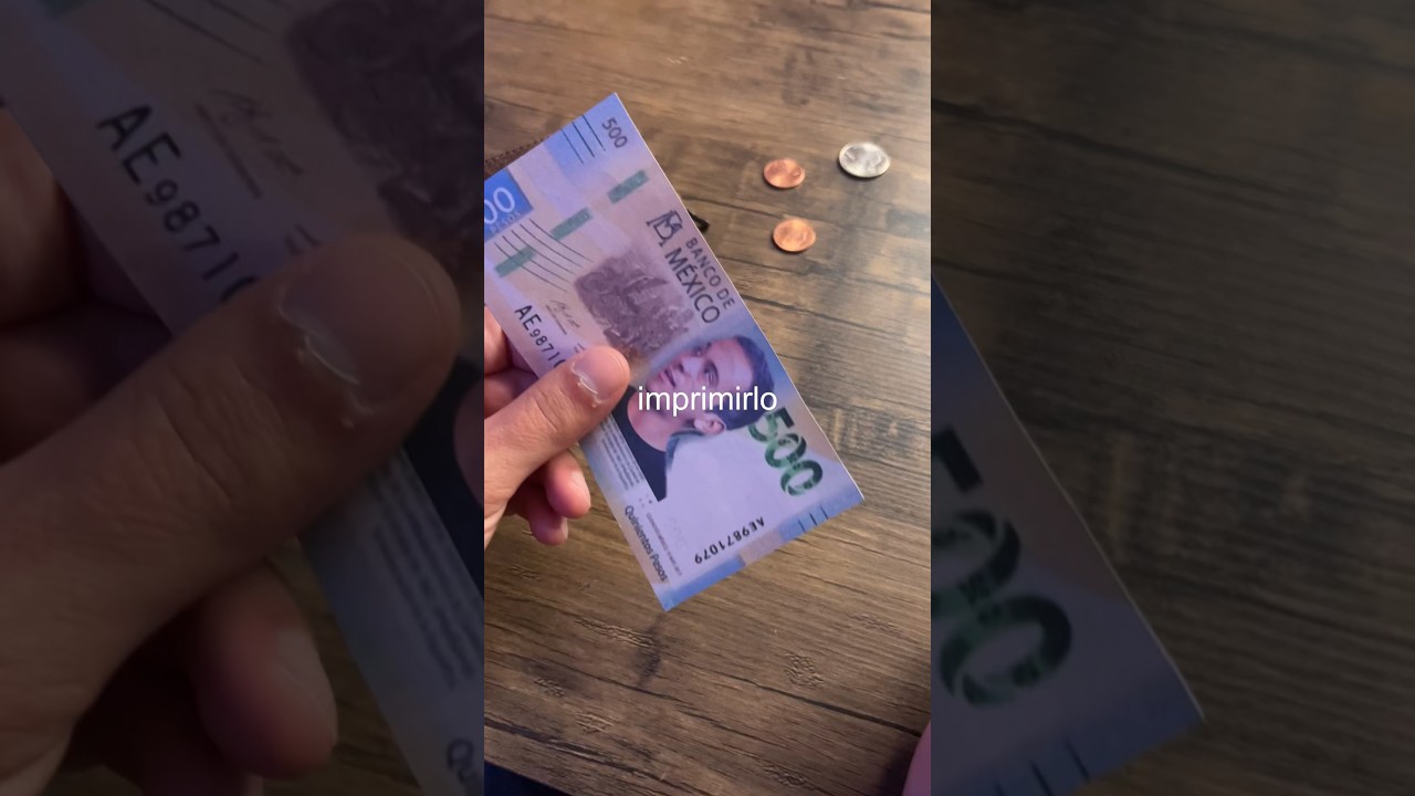 La Impresora de Dinero 💸 #shorts