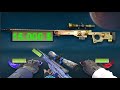 TOP 5 MOST EXPENSIVE CSGO SKINS that i OWNED