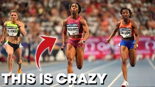 Shelly Ann Fraser Pryce JUST DID Something INSANE in 2024 Track And Field